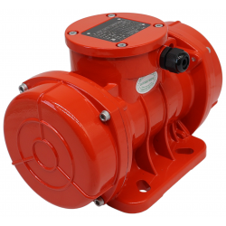 SILNIK WIBRACYJNY ELEKTROWIBRATOR MV400/3 3000 OBR 0,3kW 4kN 3-FAZ